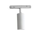 Spot LED sur Rail Magnétique 48V 7W Orientable - Blanc Chaud 2300K - 3500K / Noir / Oui