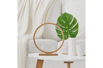 Lampe de Chevet LED Bambou Naturel 32cm