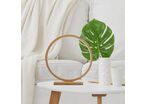 Lampe de Chevet LED Bambou Naturel 32cm