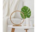 Lampe de Chevet LED Bambou Naturel 32cm