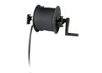 Enrouleur avec tuyau haute pression de 15 m Cleancraft 7110011