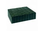 Tampon caoutchouc rectangulaire 160x120x35mm