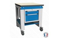 Servante d'atelier 2 tiroirs Armabo - Stratifié