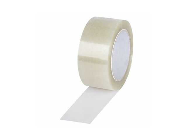 Ruban adhésif polyester - TRANSPARENT