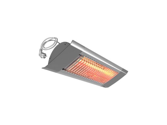 Chauffage radiant infrarouge par rayonnement électrique - FRICO