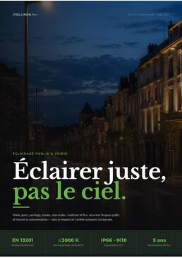 Brochure Éclairage Public 2026/2027 - SILUMEN