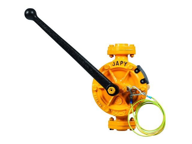 Pompe manuelle semi-rotative ATEX | POMPES JAPY