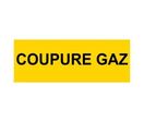 Panneau coupure gaz