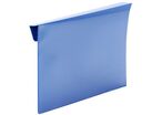 Manutan Expert - Porte-étiquette A5 235x170mm Bleu - Palette Pliante - Recyclable