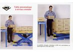 Table à niveau constant 100 % autonome | IMS
