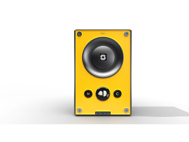 Interphone IP/SIP industriel Turbine