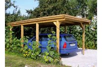 Carport simple toit plat : ID553