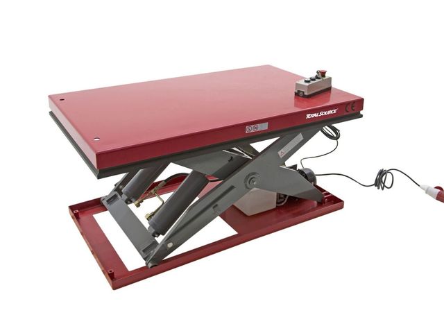 Table élévatrice électrique - Capacité 2 t - Plateforme 1300 x 800 mm - HFTE0003