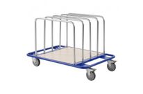 Chariot porte-panneaux économique