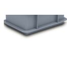 Bac gerbable norme europe 200x150x117