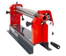 Rouleuse de tôles manuelle d'établi à 3 rouleaux largeur du travail 610 mm épaisseur jusque 0,8 mm en acier Torros RME610