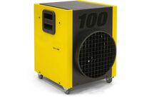 Chauffage mobile électrique triphasé professionnel de chantier TEH 100 - TROTEC