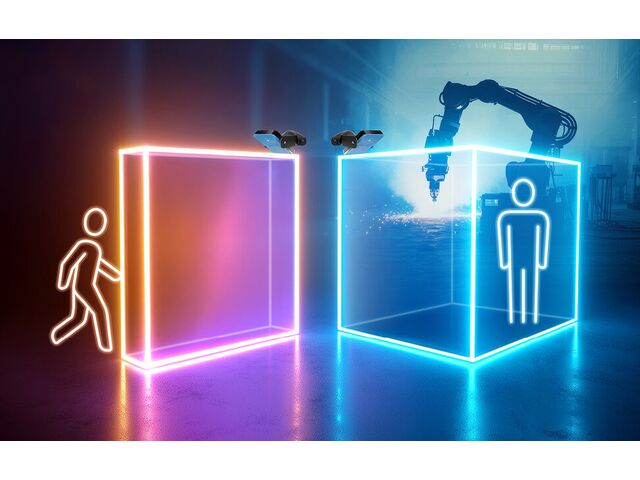 Radar de sécurité INXPECT | SRE 200, le meilleur de la sécurité industrielle