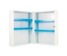 Armoire à pharmacie moyen modèle en tôle vide