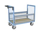 Chariot conteneur grillagé sans toit | FIMM 707350