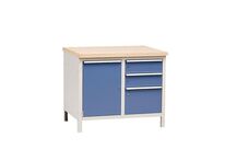 Etabli Sans Plateaux 3tiroirs + 1 Caisson/por Te