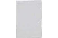 Manutan Expert - Sachets Zip Transparent 180x120mm - Polyéthylène 50µm - Emballage Recyclable