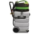 Aspirateur eau et poussières avec pompe submersible intégrée - 90 litres cuve plastique - 2 moteurs 2 kW 230 V - spécial boue et forage Cleancraft FLEXCAT 290 EP