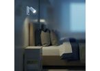 Applique Murale Blanche avec Interrupteur pour Ampoule GU10