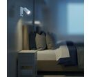 Applique Murale Blanche avec Interrupteur pour Ampoule GU10