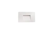 Balise LED saillie 3W 220V 120° IP44 pour Escalier - Blanc Froid 6000K - 8000K / Blanc