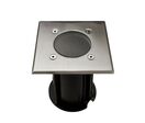 Pack de  10 - Spot LED Extérieur Encastrable Carré IP65 pour Ampoule GU10