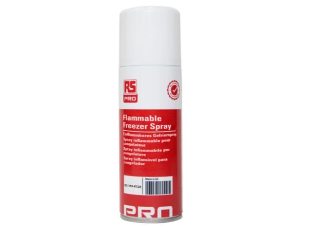 Réfrigérant aérosol RS PRO, 400 ml, -45 °C