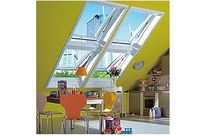 Fenêtres Série 8 à ouverture par projection/rotation