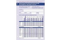 Fiche d&amp;#039;état et suivi des équipements sportifs - F.ES