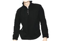 Veste de travail en laine polaire à fermeture 1/2 zip