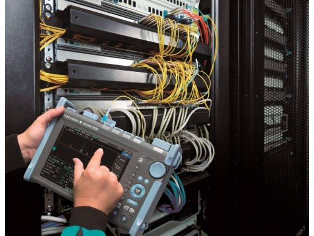 OTDR Yokogawa AQ7280 Réflectomètre Optique Modulaire Monomode Multimode  