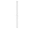 THIRARD - Boîtier  réversible avec gâche standard pour porte hauteur 2250 mm maxi, blanc