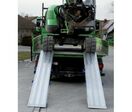 Rampe de chargement porte-engins type VFR 105 pour fortes charges
