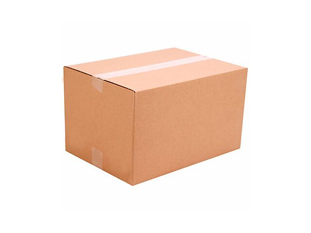 Caisse carton format imprimerie double cannelure