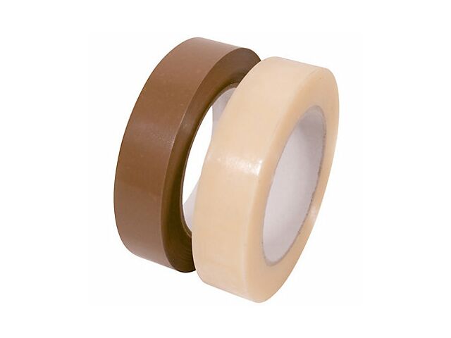 Ruban adhésif PVC petites largeurs - HAVANE 25 mm x 100 m