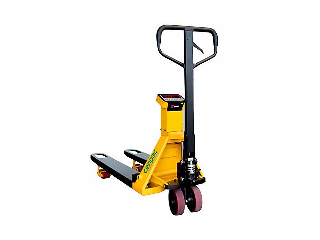 Transpalette peseur 2 tonnes