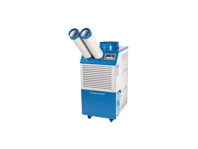 Climatiseur mobile industriel 2 voies STARCOOLER 21000 - STAR PROGETTI
