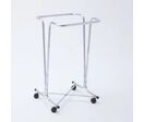 Support sac poubelle mobile 110l