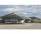 Ombrières photovoltaïques pour parkings | Koman Groupe