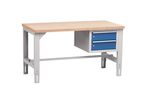 Poste De Montage Plateau Multi Larg 1520 2 Tir Oirs H=150mm