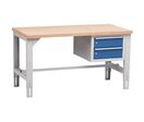 Poste De Montage Plateau Multi Larg 1520 2 Tir Oirs H=150mm