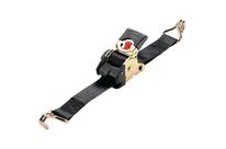 MOB - Sangle d'arrimage à enrouleur automatique 3m x 50mm - Norme EN 12195-2 - Sécurité et praticité