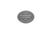 Pile bouton Panasonic, 3 V Lithium Manganèse Dioxyde, 20 mm 220 mAh