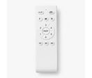 Ventilateur de Plafond LED 18W CCT Blanc et Effet Bois Clair avec Télécommande Ø122cm