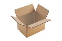 Caisse Carton Double Cannelure 410x310x240mm Manutan Expert